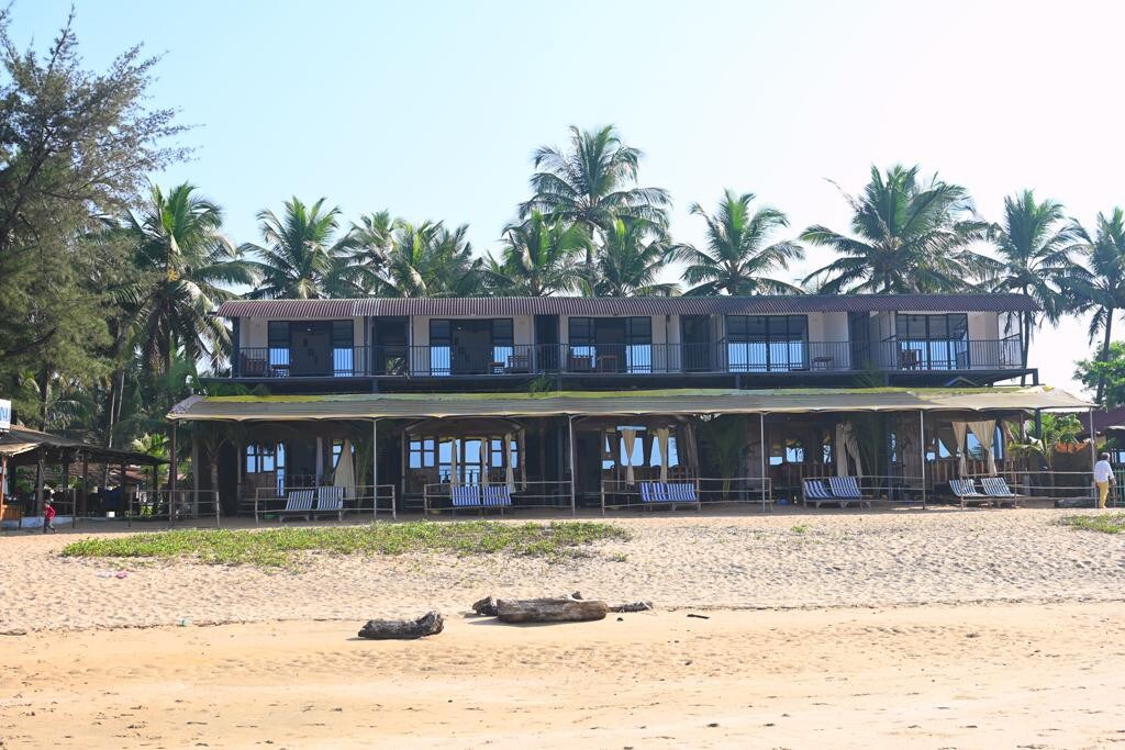Elevated Sea Facing Hut at Madhu Huts Agonda
