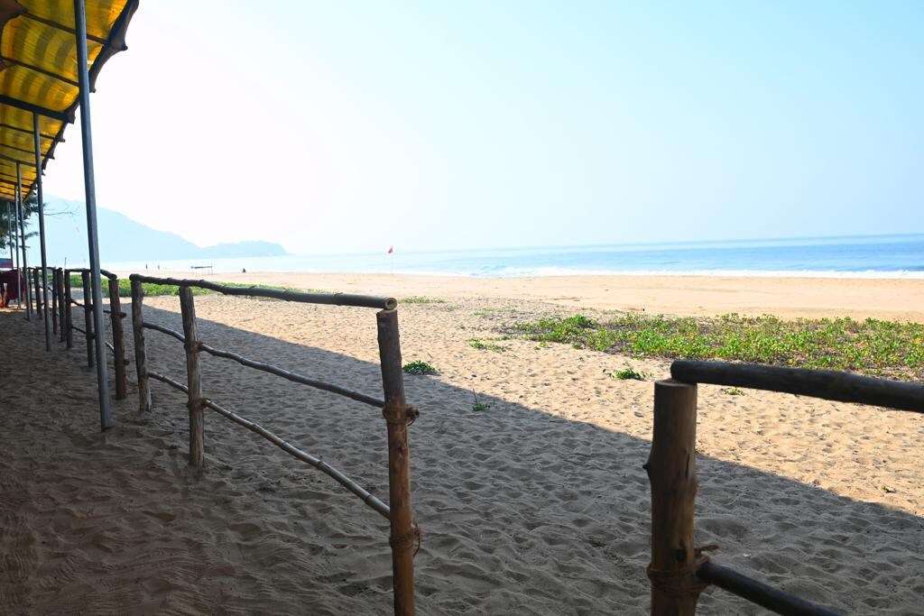 Elevated Sea Facing Hut at Madhu Huts Agonda