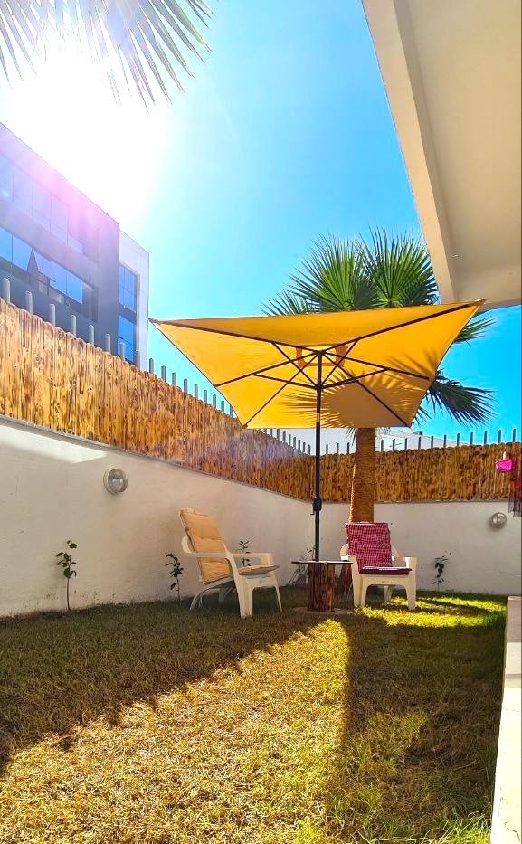 阿加迪尔湾（ Agadir Bay ）豪华2卧室公寓，带迷人的花园和泳池
