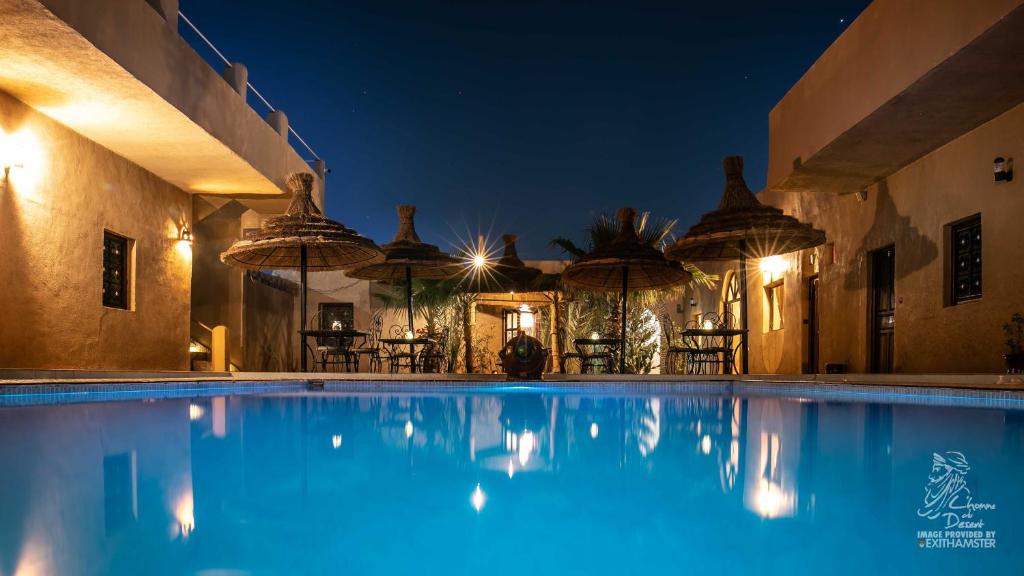 Guesthouse luxe-style and pool in merzouga