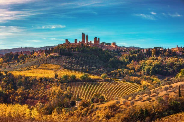 Piscina Privata & Vista Panoramica San Gimignano