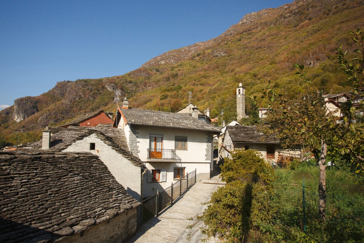 Casa Beatrice, Val Grande