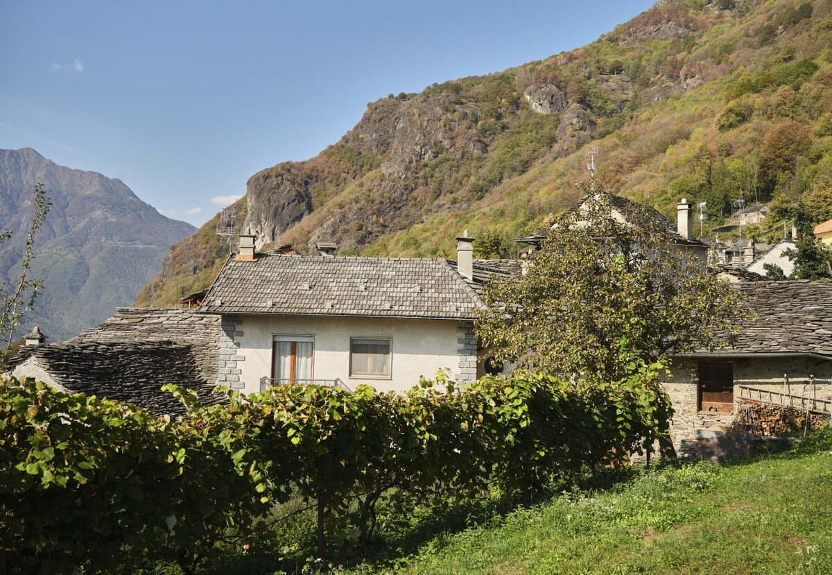 Casa Beatrice, Val Grande