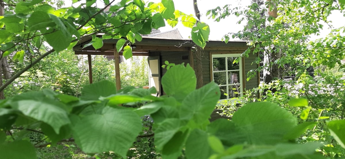 Naturnahe Unterkunft "Baalensee" mit Dusche & WC