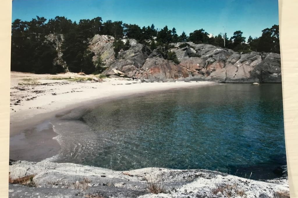 Weekend-hus på Utö