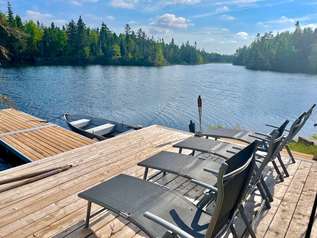 PEI Vacation Home with a Private Lake