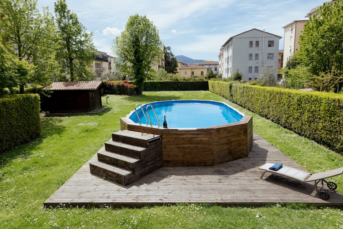 Antico Borgo Lucca, Jacuzzi e Piscina Privata