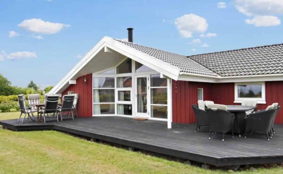 Sommerhus med mange faciliteter