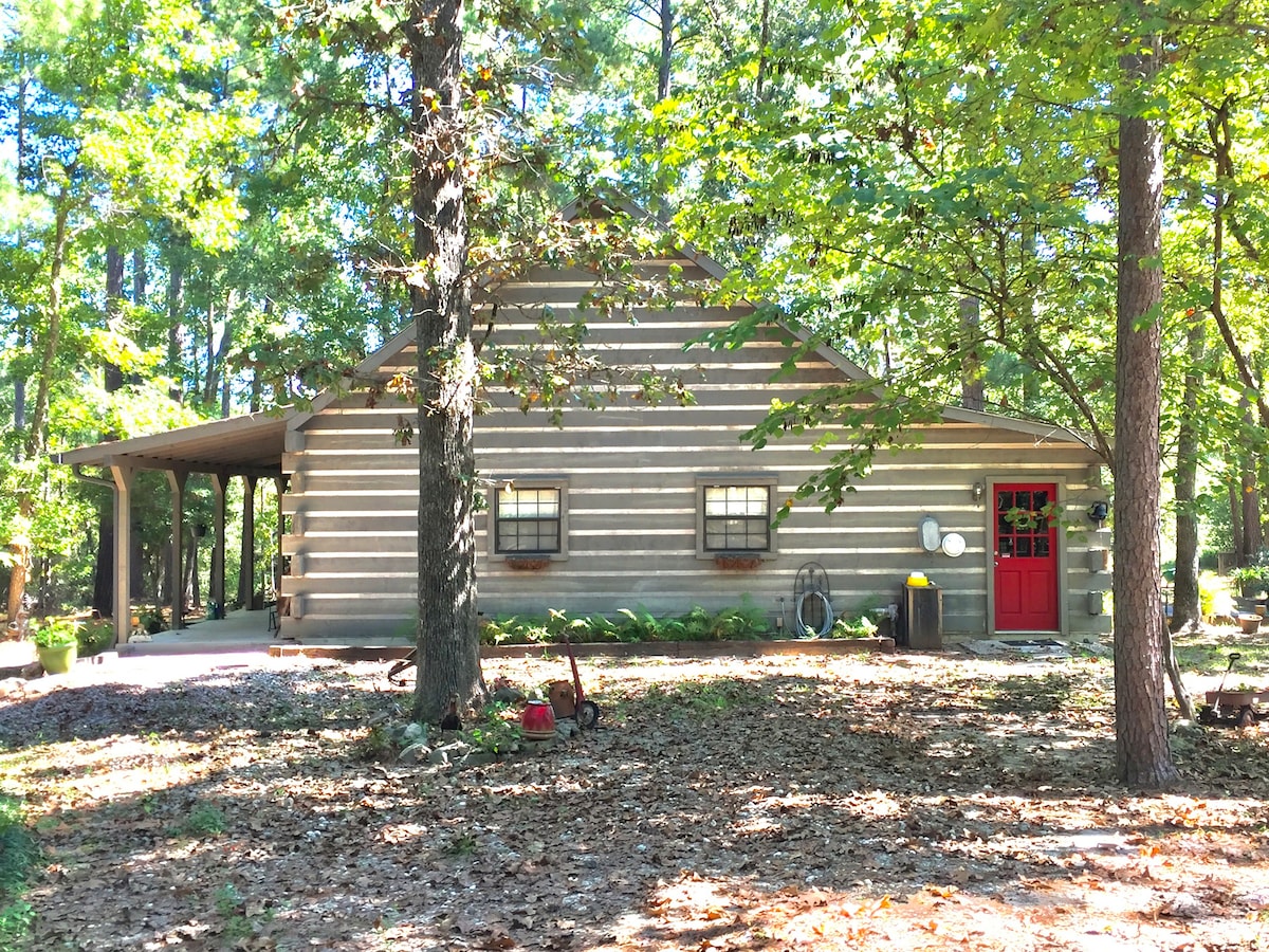 Cozy Forest Cabin