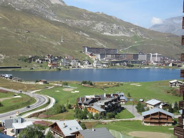 蒂涅(Tignes)的民宿