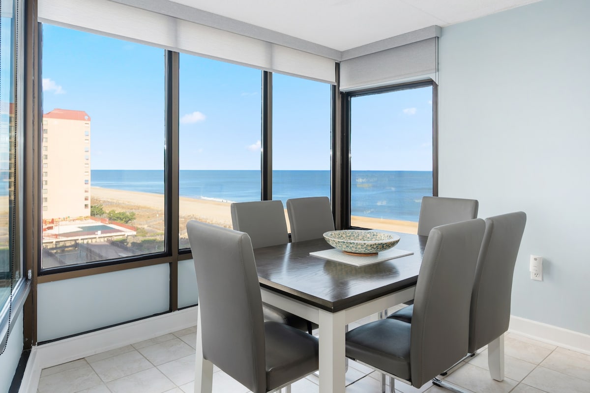 2BR Carpi: Ocean Views/Indoor pool/Massage chair