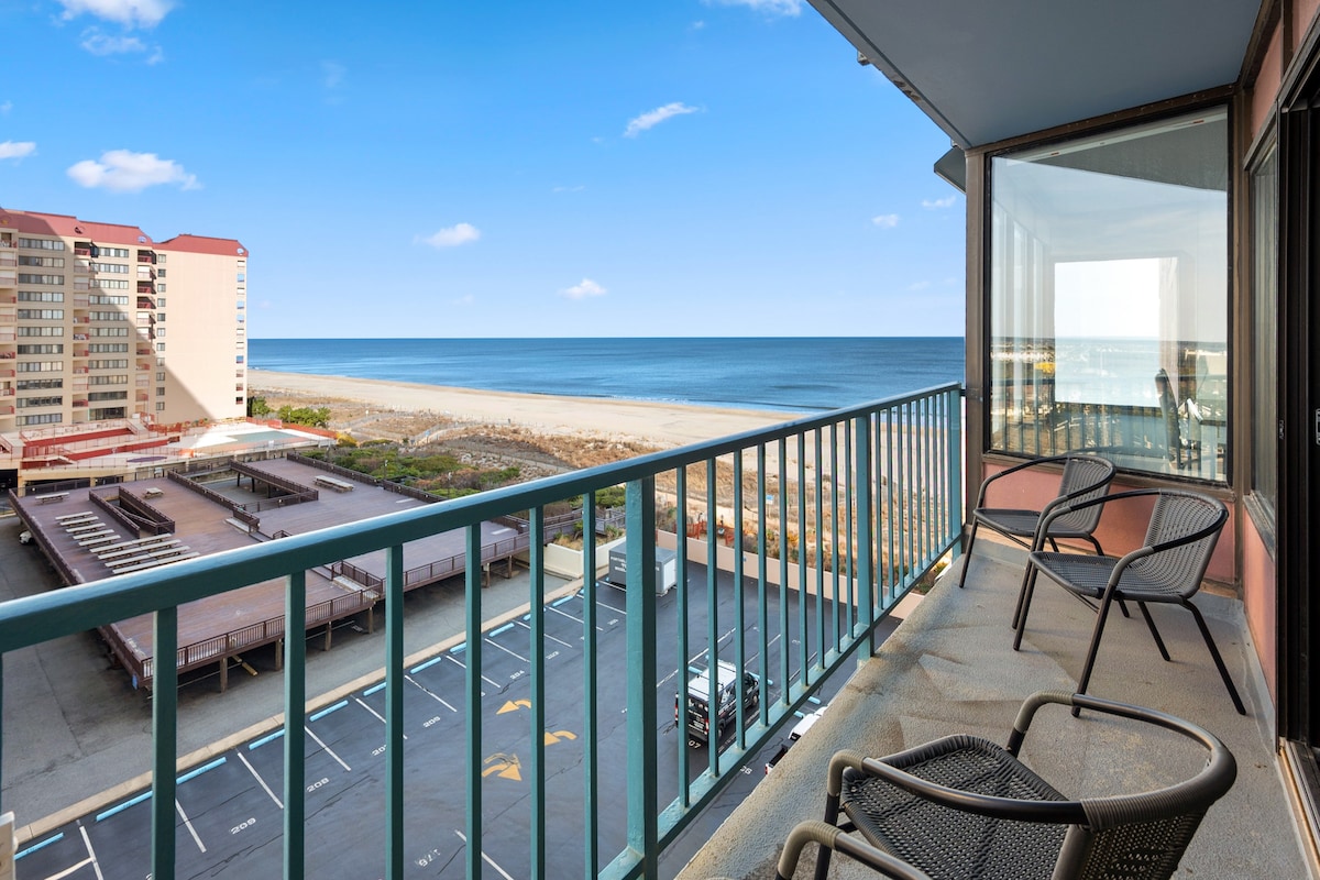 2BR Carpi: Ocean Views/Indoor pool/Massage chair