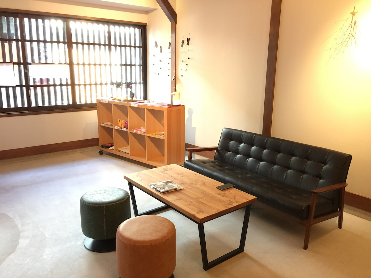 KNOT-Mixed Dormitory - Kinosaki Onsen