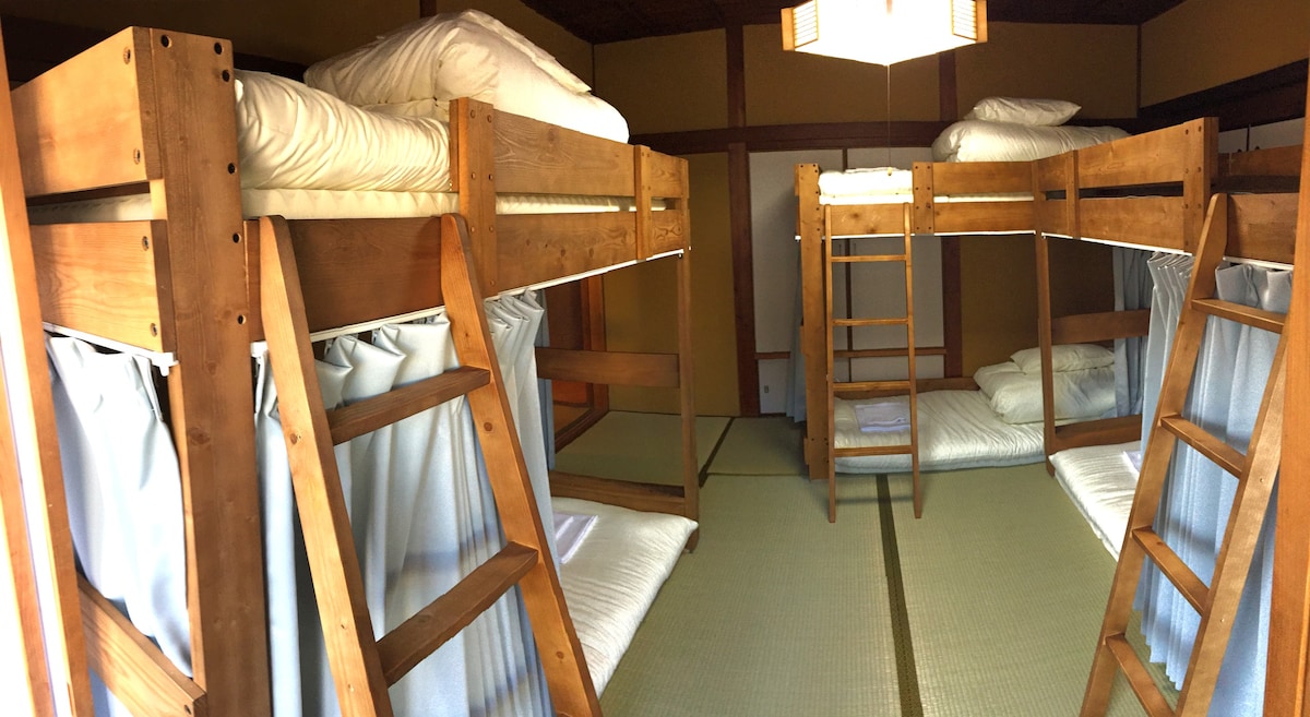 KNOT-Mixed Dormitory - Kinosaki Onsen