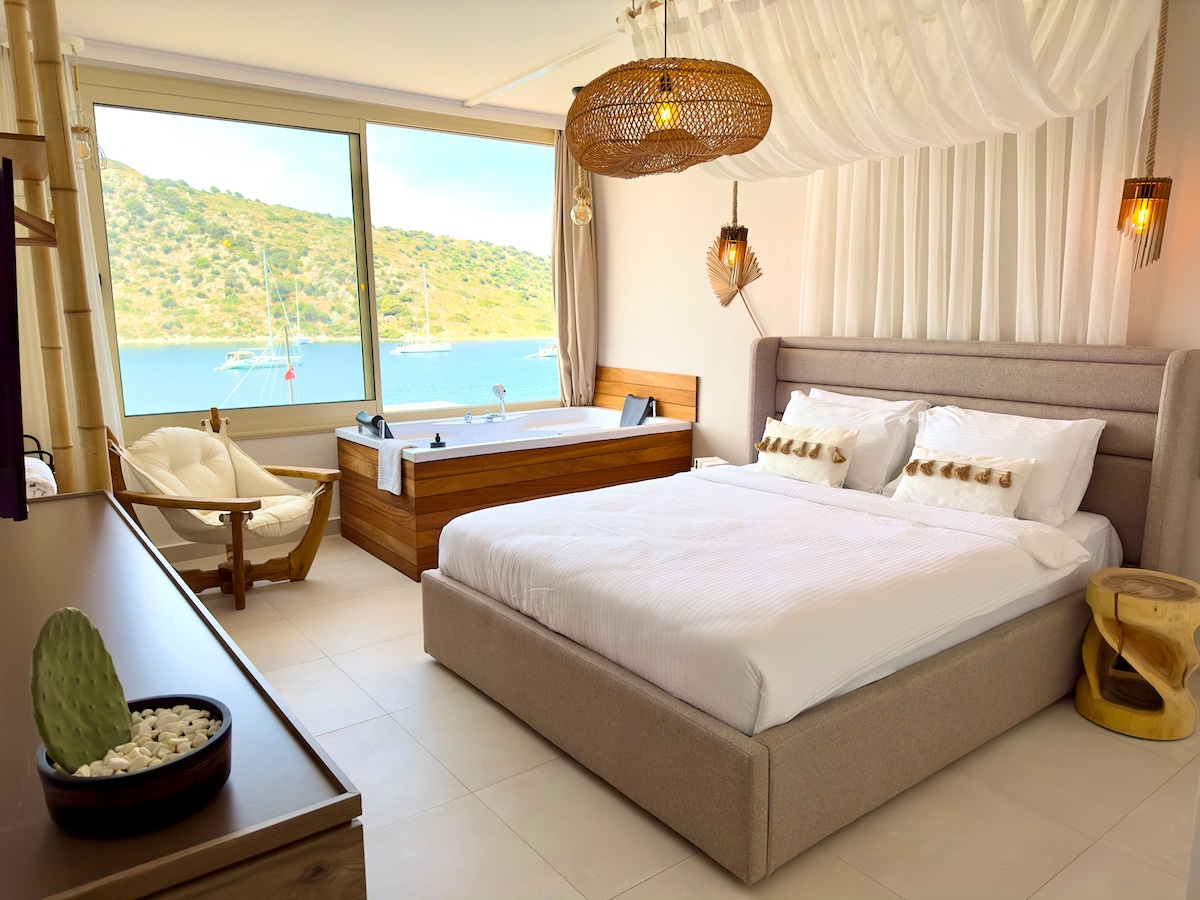 Boutiquehotel - Seaviewroom & Whirlpool