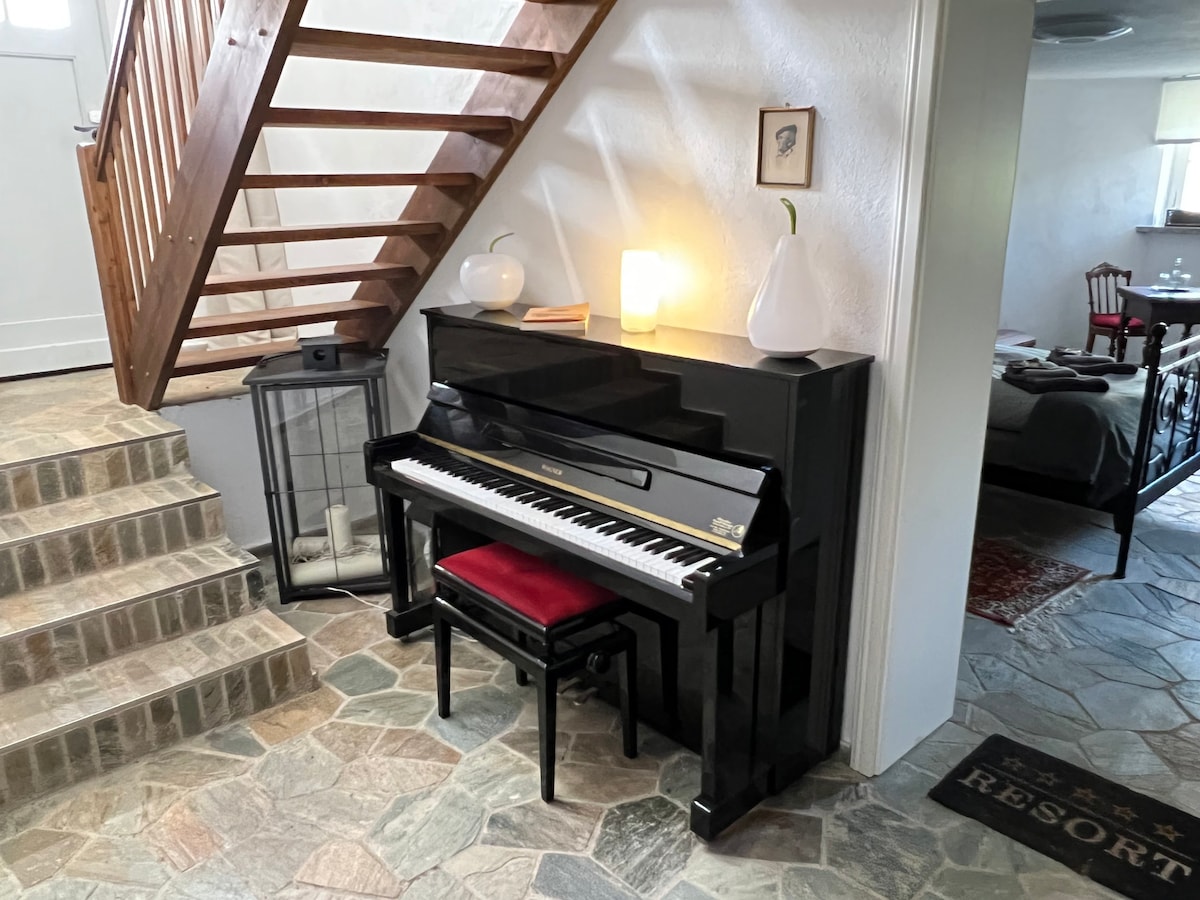 格拉博城堡豪华钢琴收藏度假村