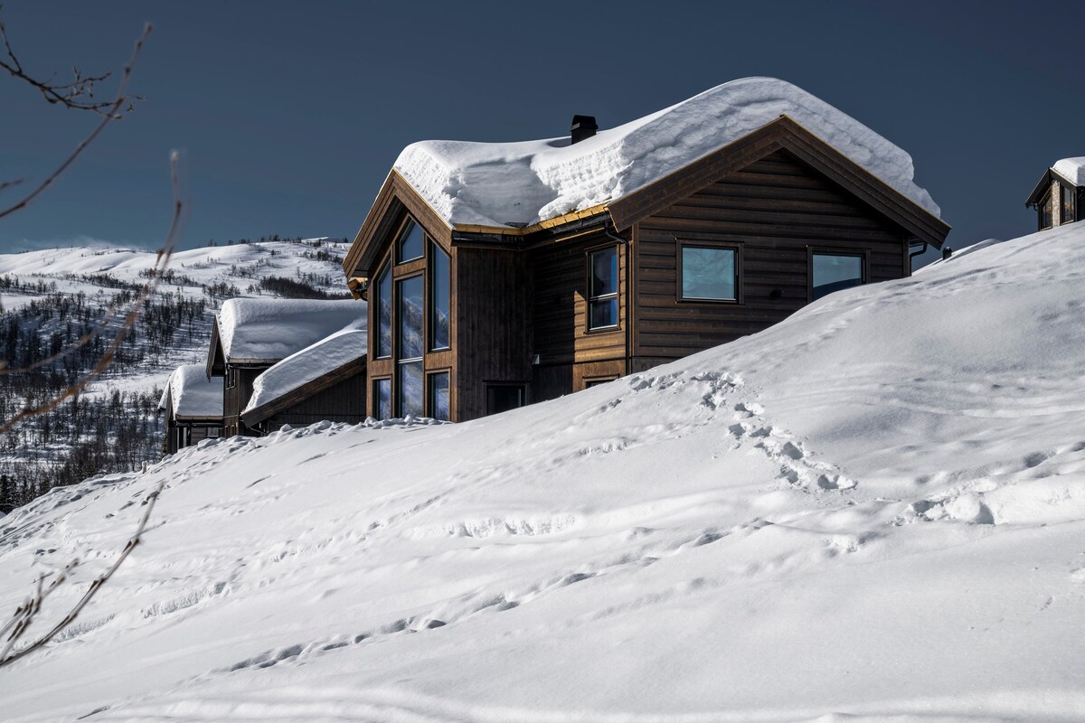 The Panorama Retreat - Rindabotn Cabin