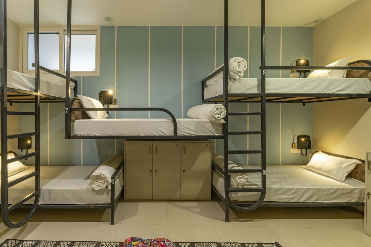 Bundi | A bed in 10 Bed Mixed Dorm