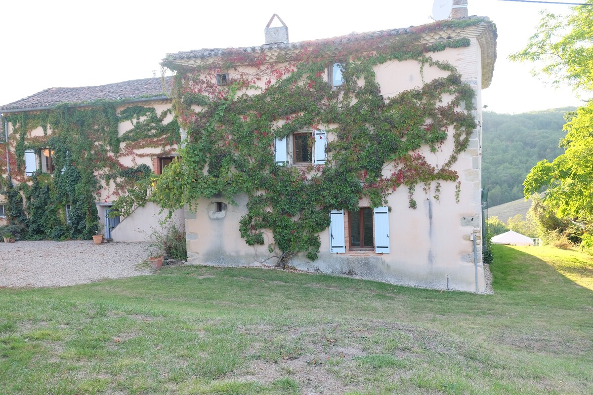 Spacious Farmhouse