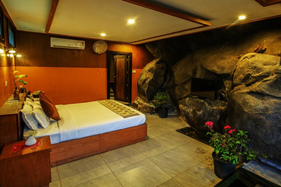 Wayanad Natural Premium Cave Room