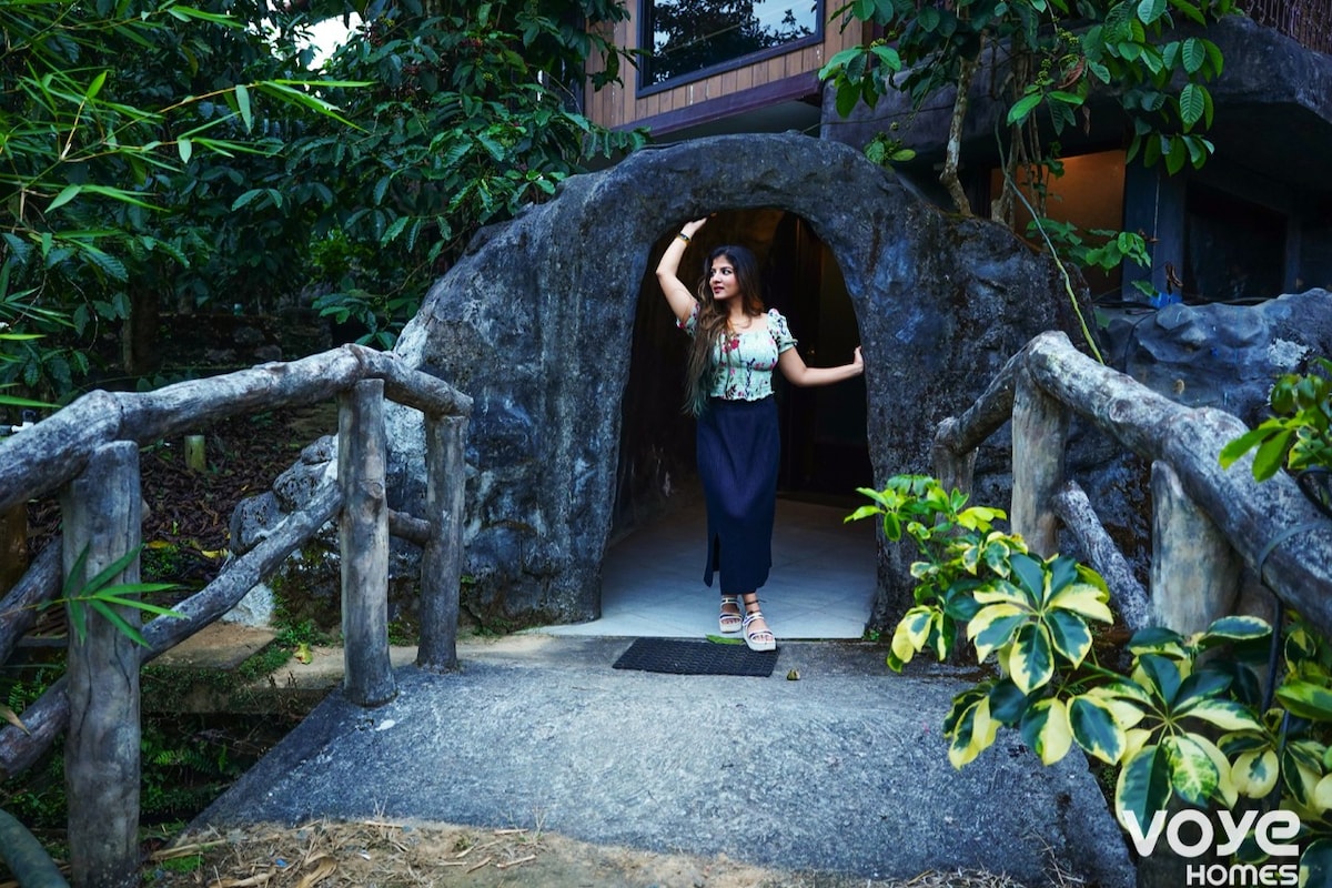 Wayanad Natural Premium Cave Room