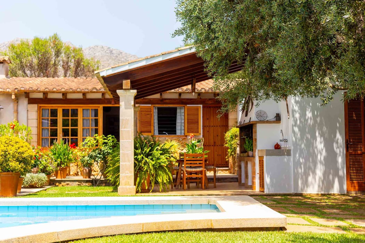 Beautiful finca with private pool in Pollensa