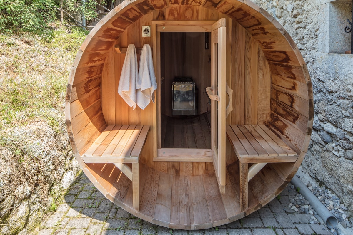 Gîte "Artist'au Chat" familial avec sauna
