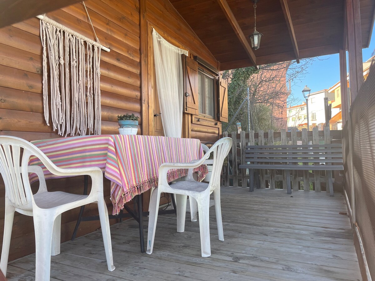 Cabaña de madera en Caudiel (Cárcabo)