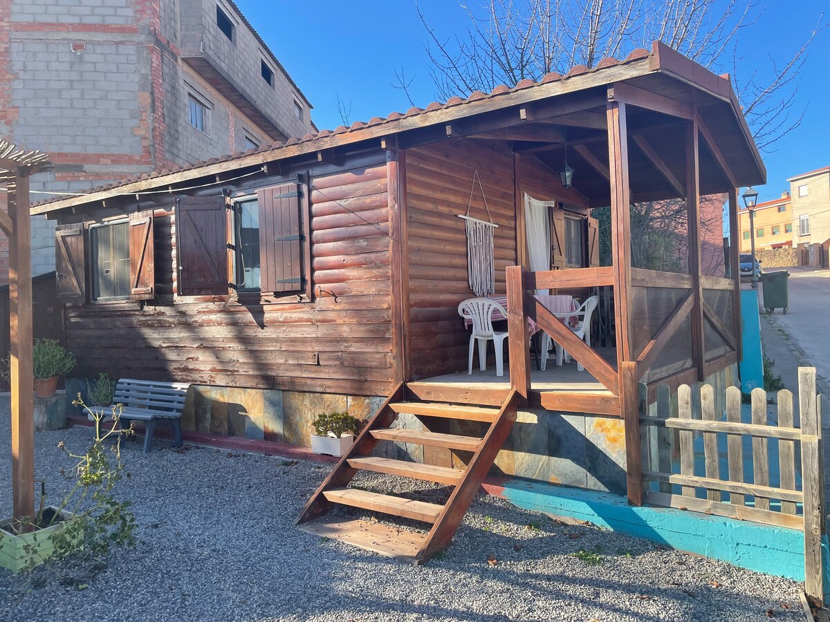 Cabaña de madera en Caudiel (Cárcabo)