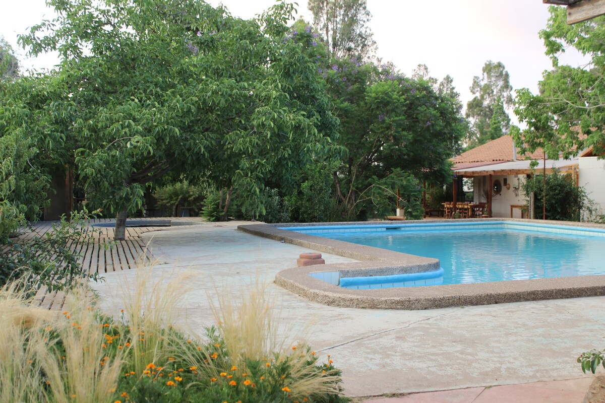 Casa de Campo con Gran Piscina