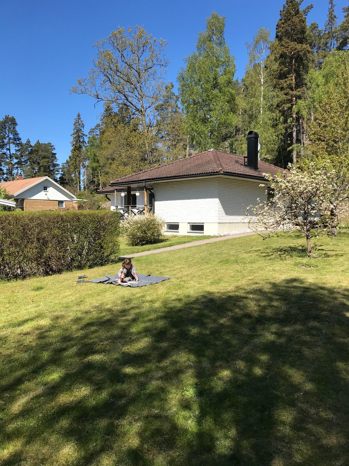 Skärgård och natur runt hörnet