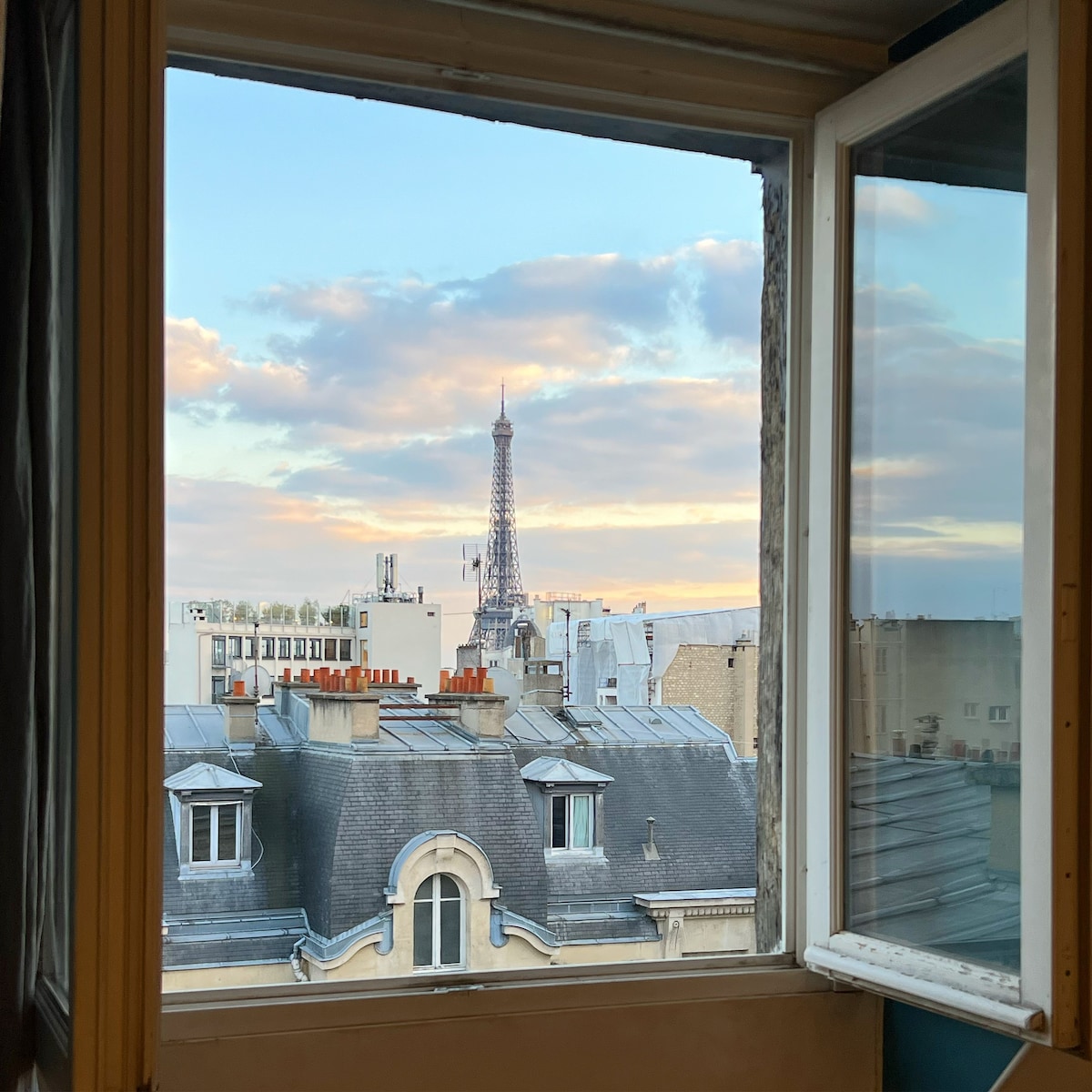 [新房源]埃菲尔铁塔景观单间公寓/巴黎Étoile