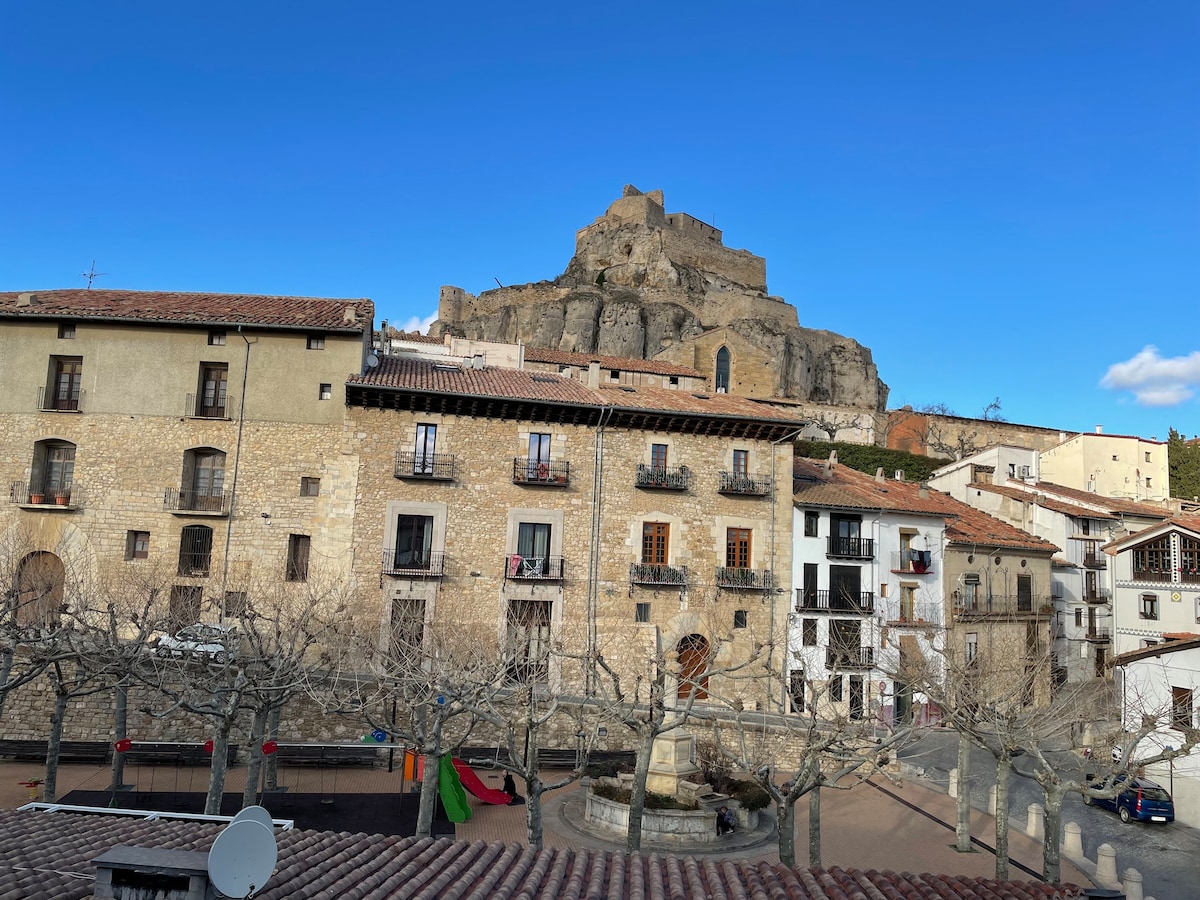 Morella, confort y excelentes vistas Casa Joanes