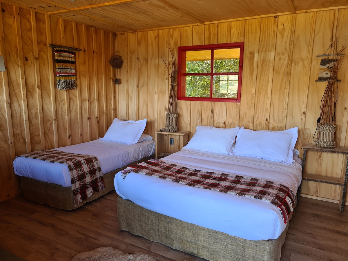 Habitación con baño privado