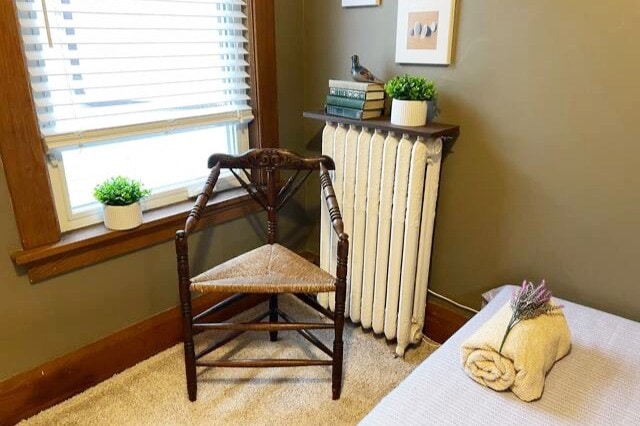 Restful Room in Century Home