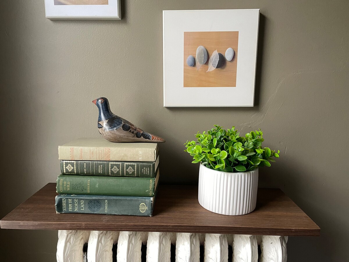 Restful Room in Century Home