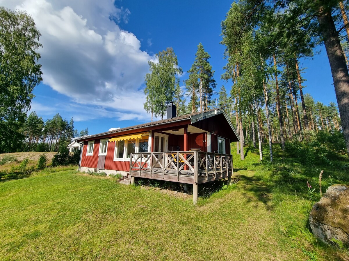 莫斯贝格湖畔适合家庭入住的房源。