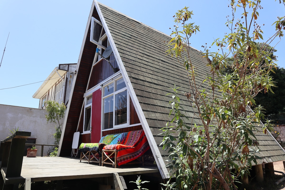 Cabaña rustica en Algarrobo