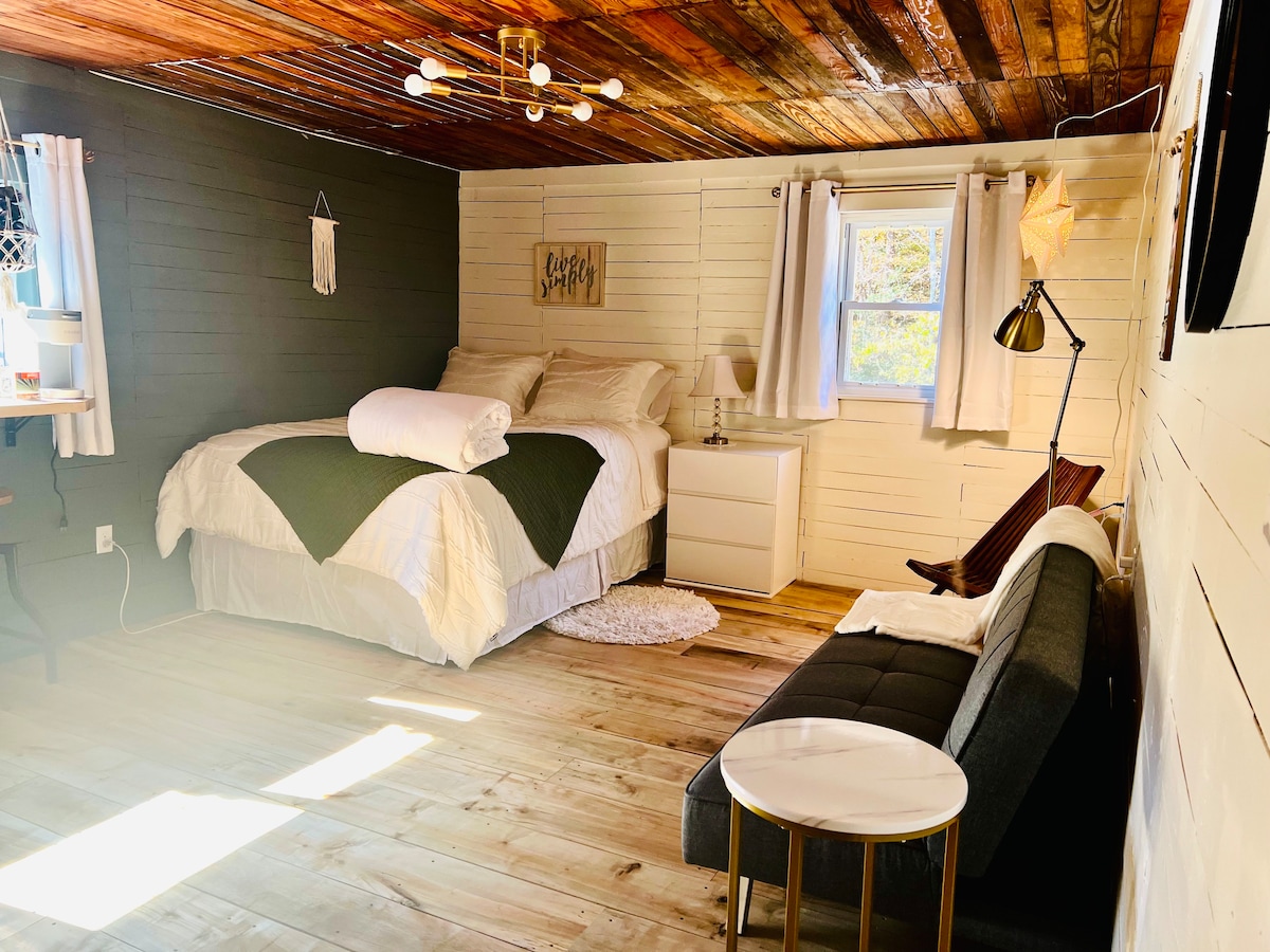 Rustic Old Mill Tiny Home