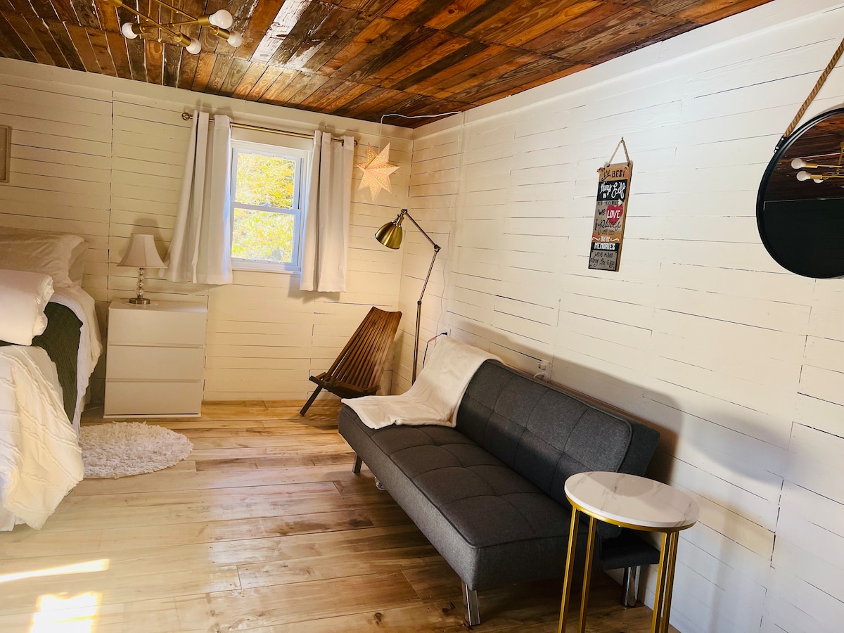 Rustic Old Mill Tiny Home