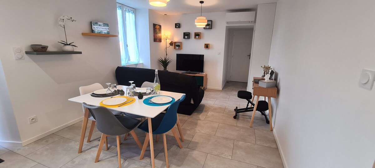 Maison complète (2 appartements) 12 personnes