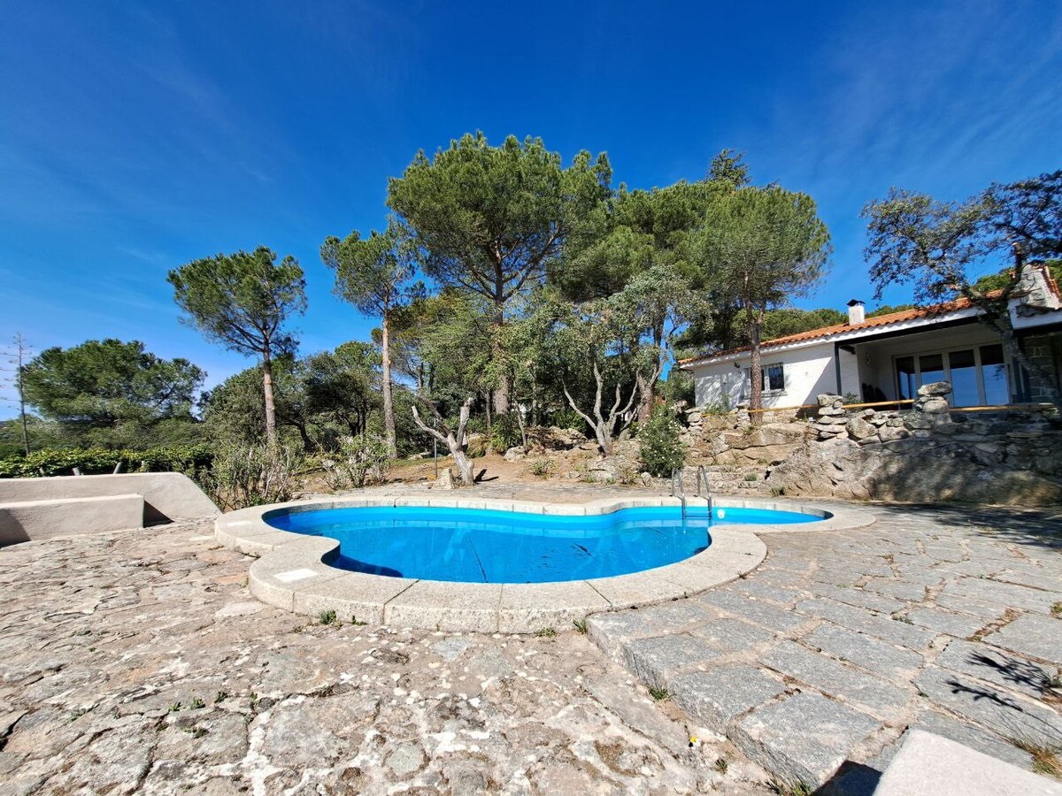 Chalet con piscina, Torrelodones