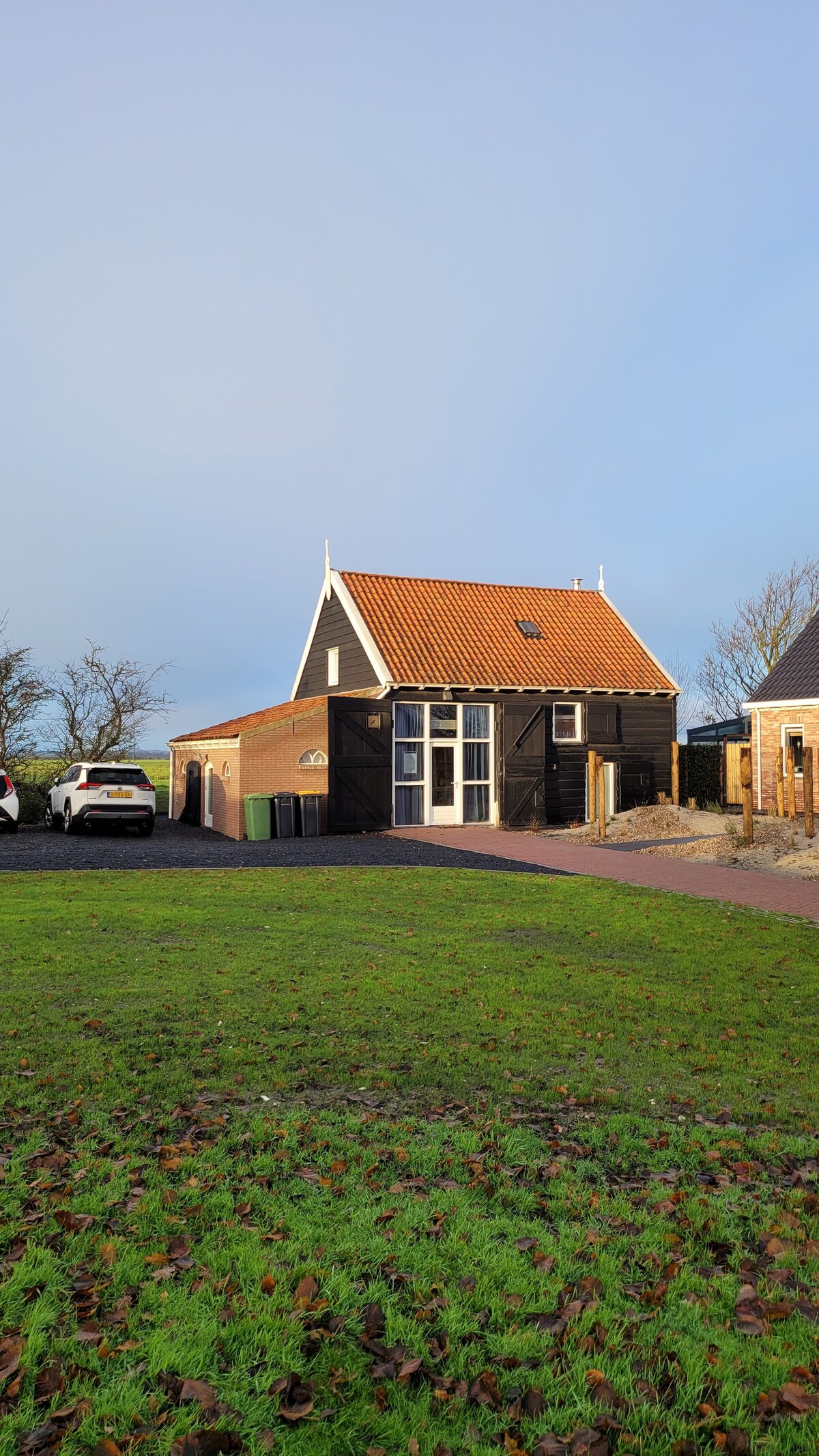 Zeeuwse schuur midden in de Schouwse natuur