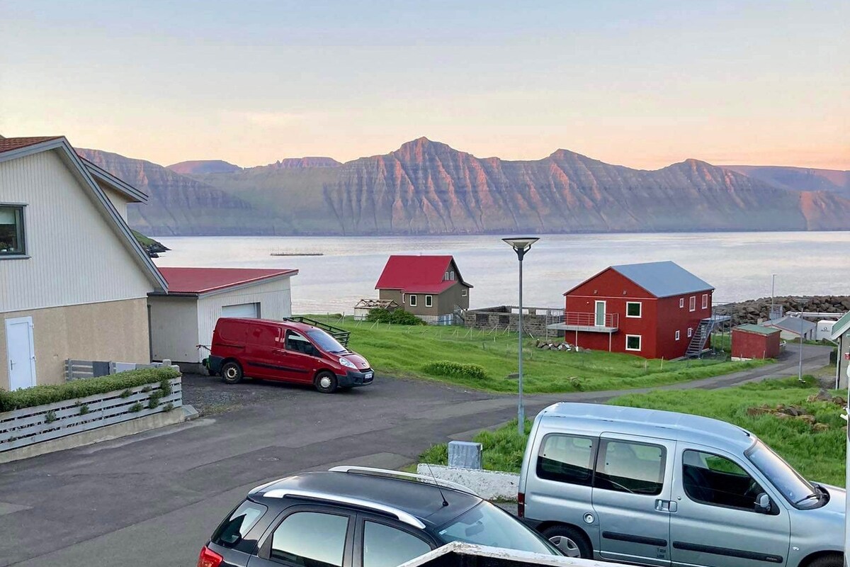 Oyndarfjørður的舒适公寓