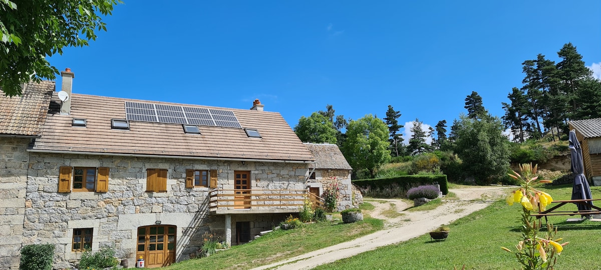 Au Saladou, perdu dans le Cantal