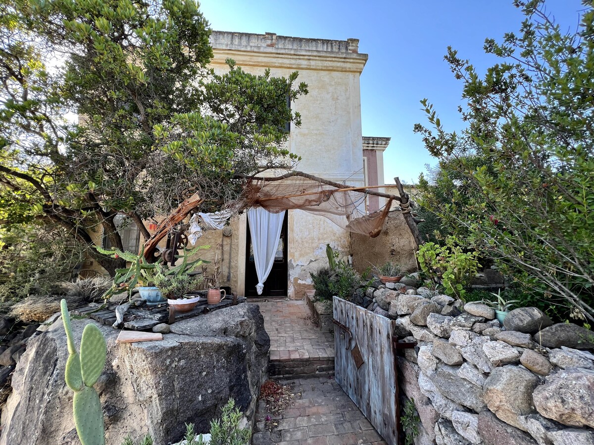 Casa tipica della Sardegna del Sud IUN/2047