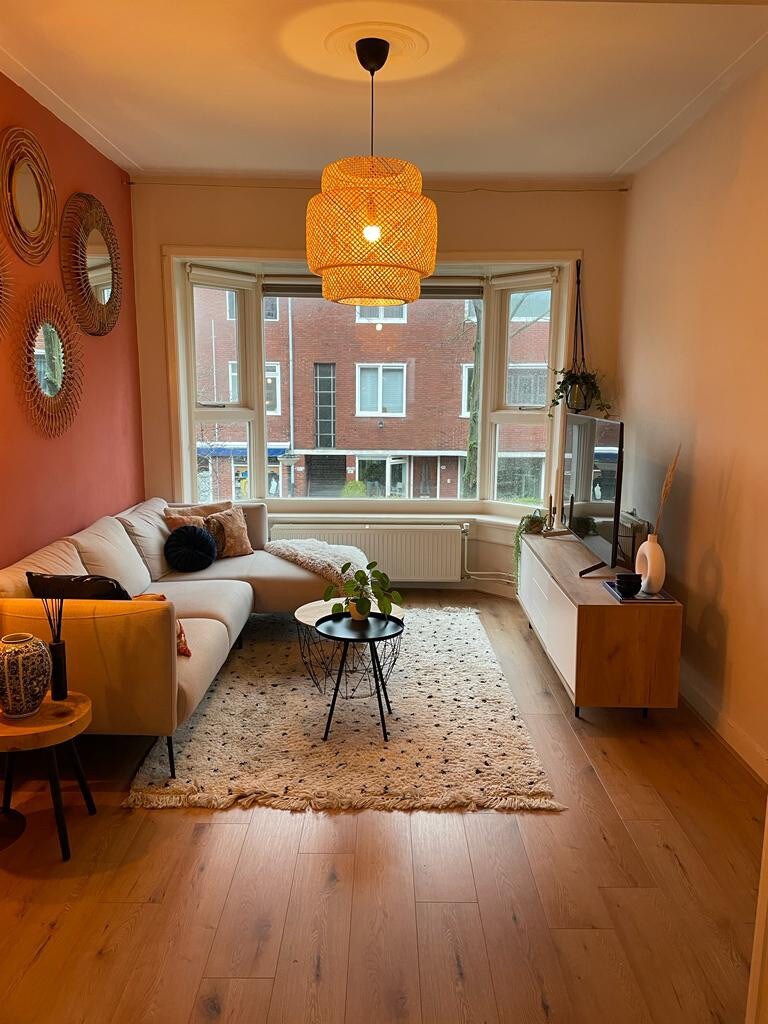 Licht appartement in Groningen.
