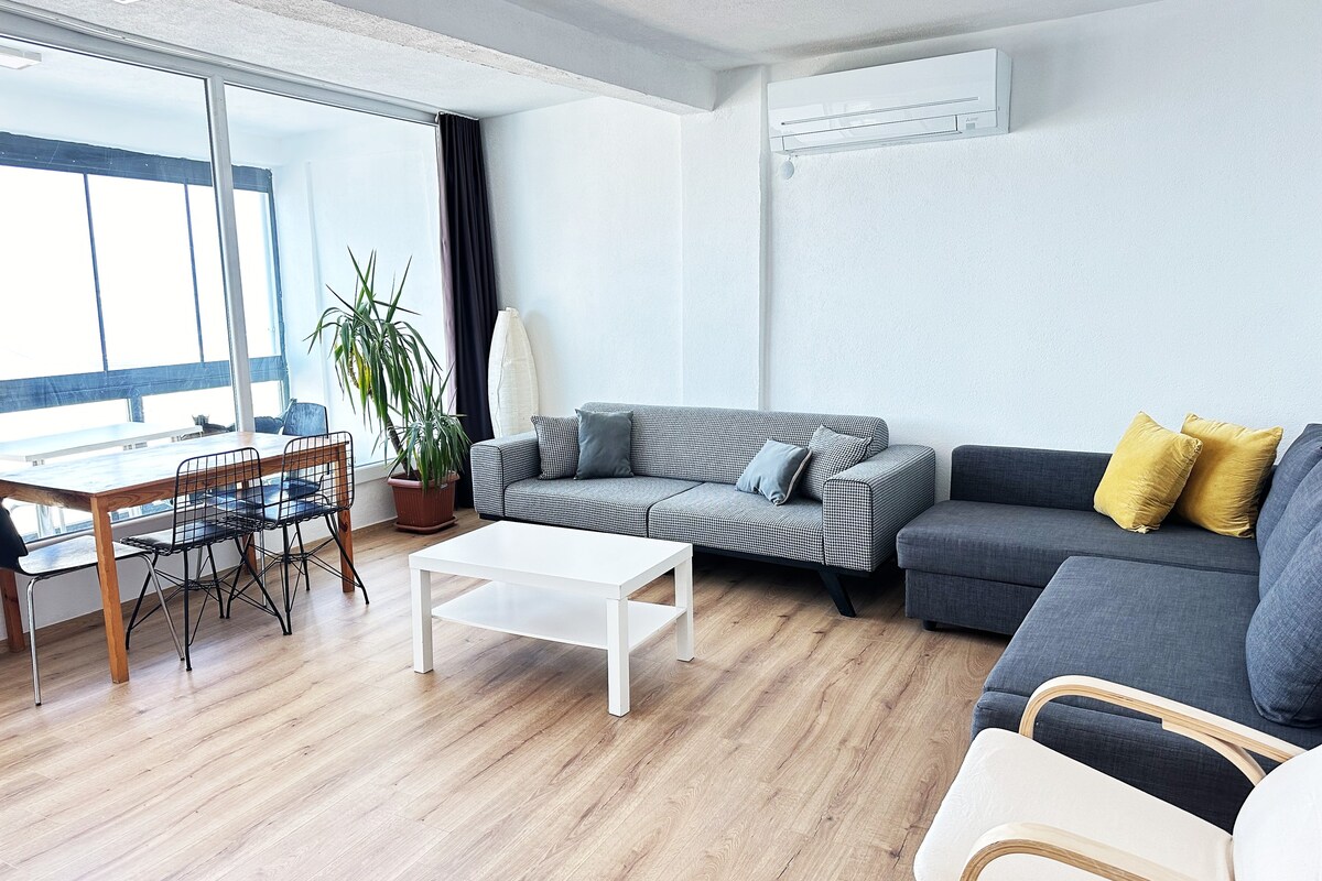 舒适的现代公寓-海景-伊兹密尔中心