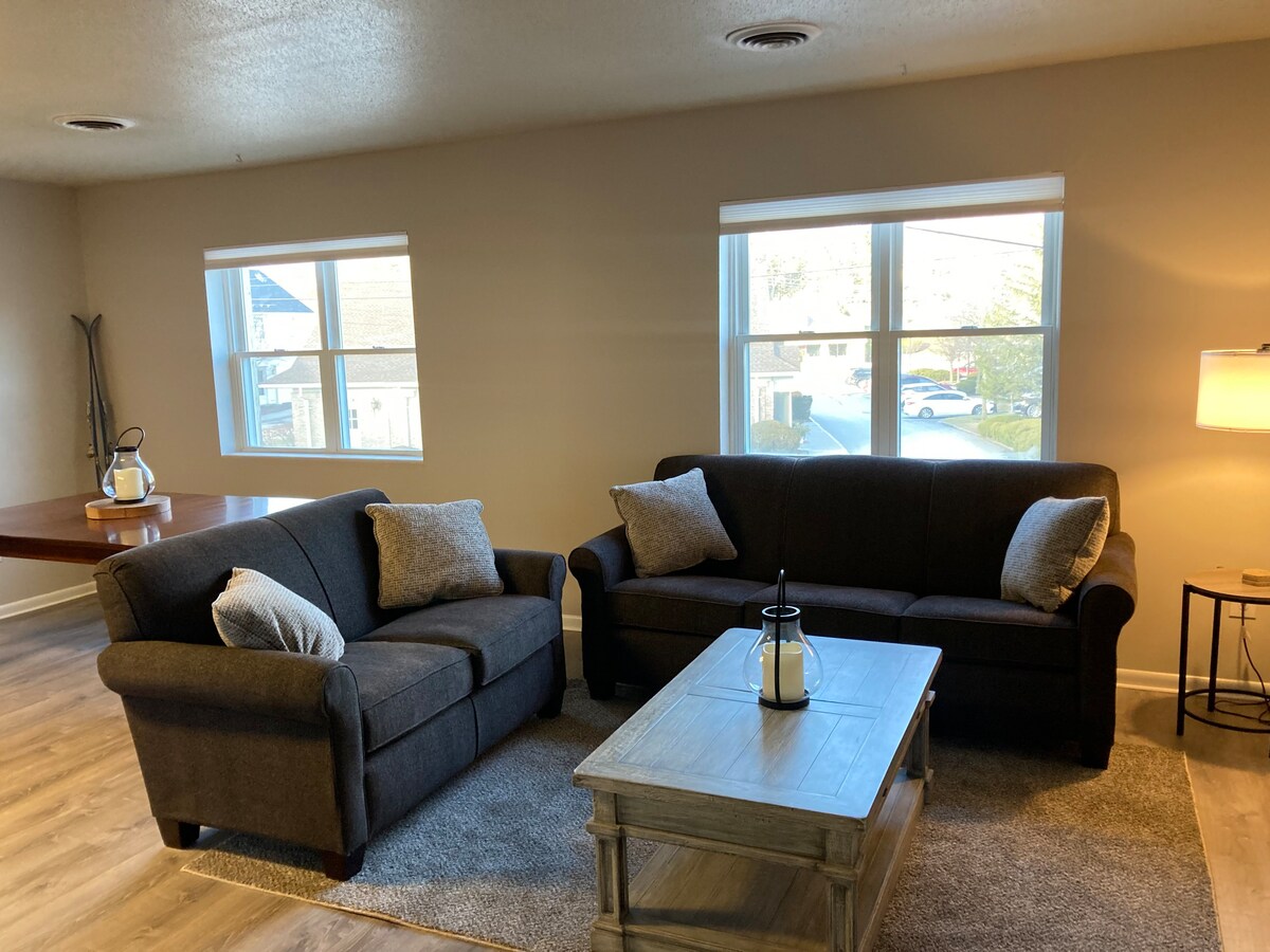 Above the Mat- Downtown  2 Bedroom Condo