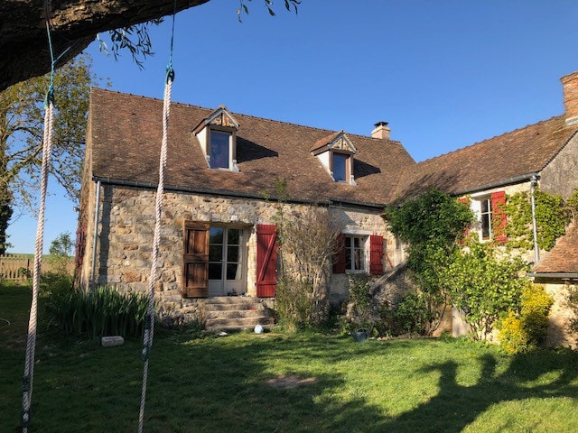 Maison de campagne 1h de Paris/20 mn Fontainebleau